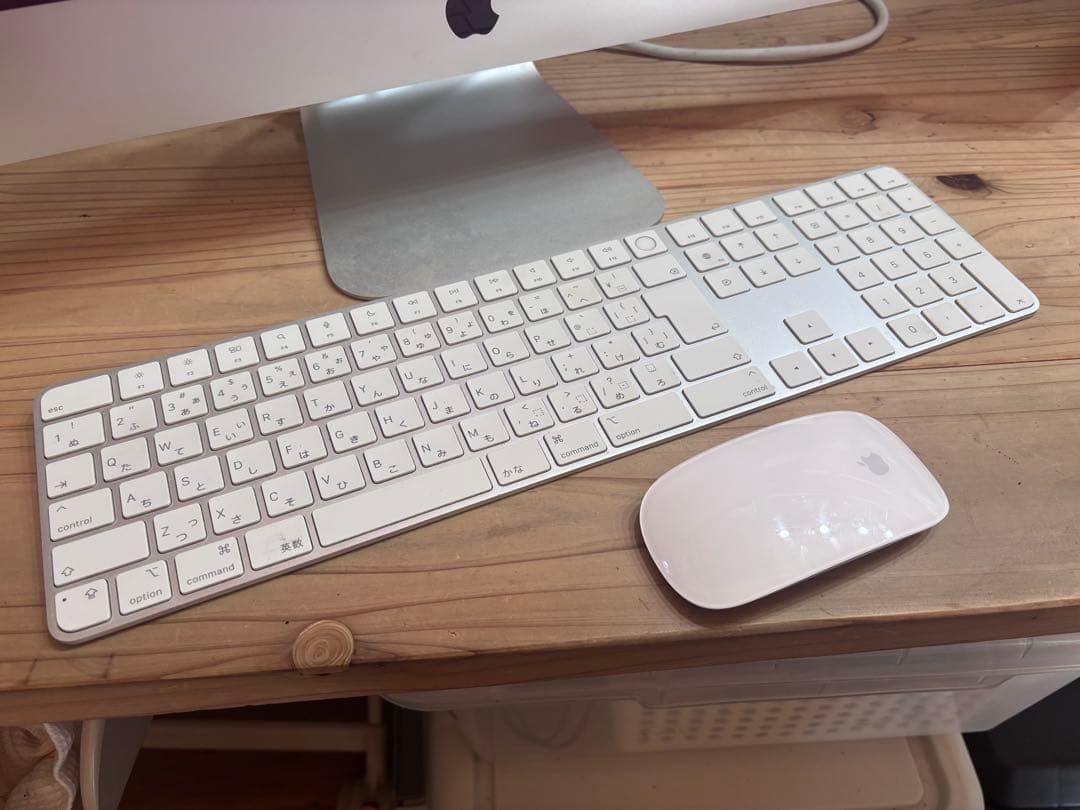 iMac Retina 4K 21.5-inch 2017 メモリ増設32GB