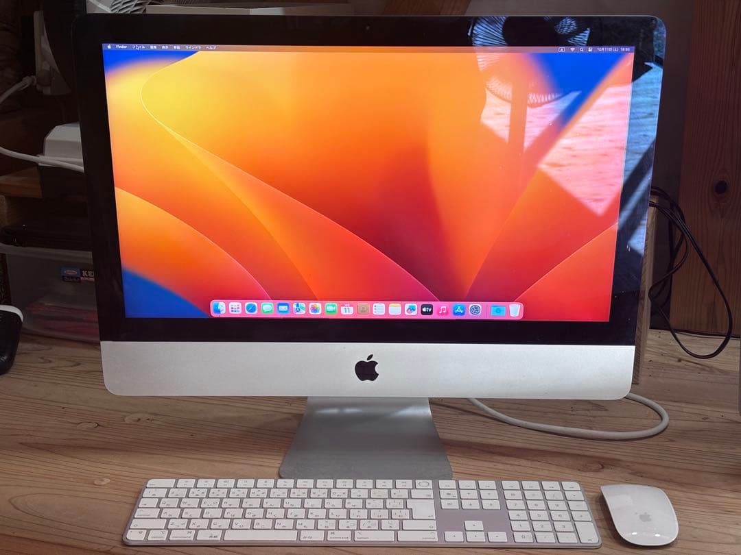 iMac Retina 4K 21.5-inch 2017 メモリ増設32GB