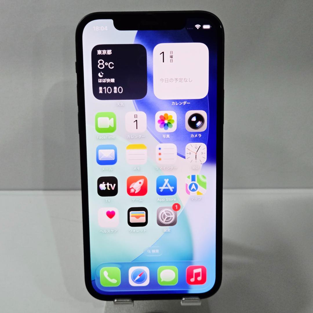 12 iPhone12 ブラック SIMフリー