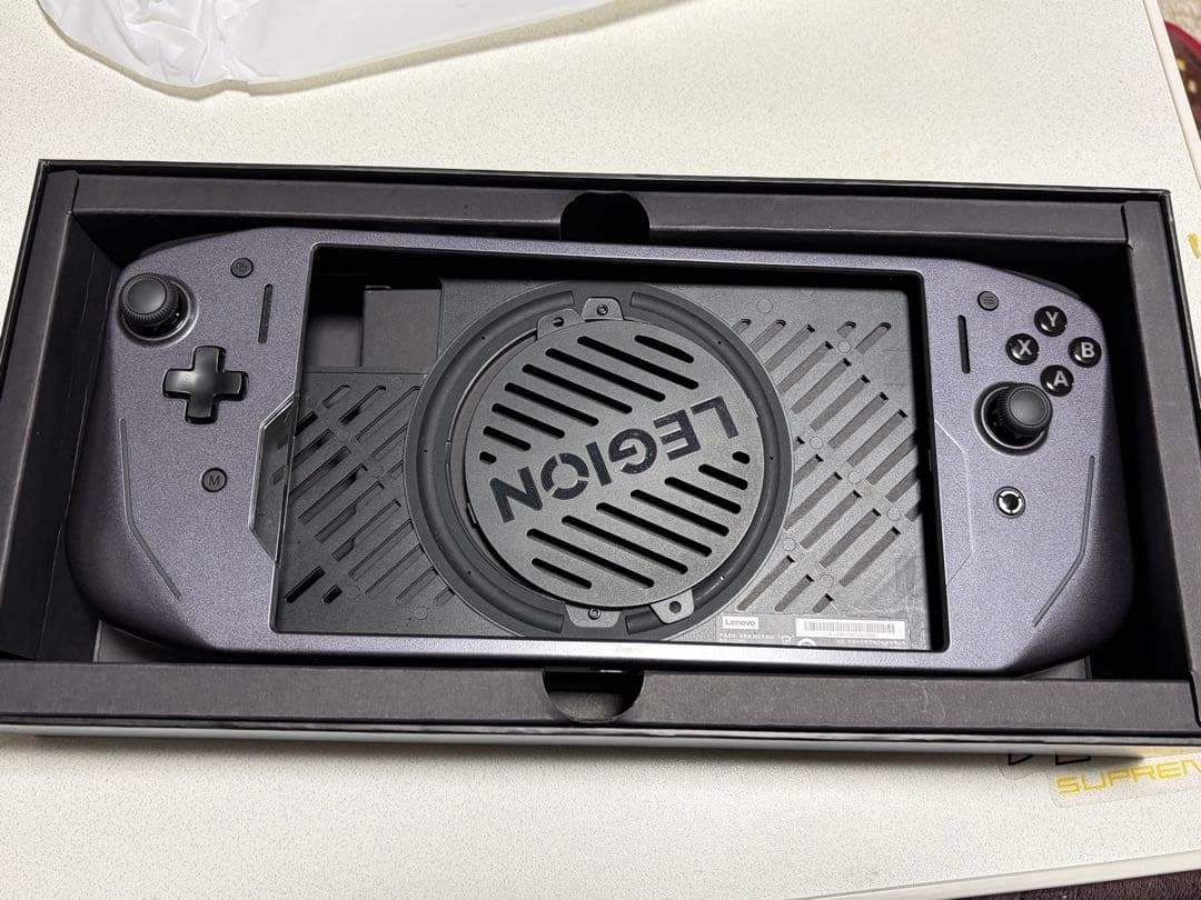 legion y700 gen4 12G/256G とG9コントローラー