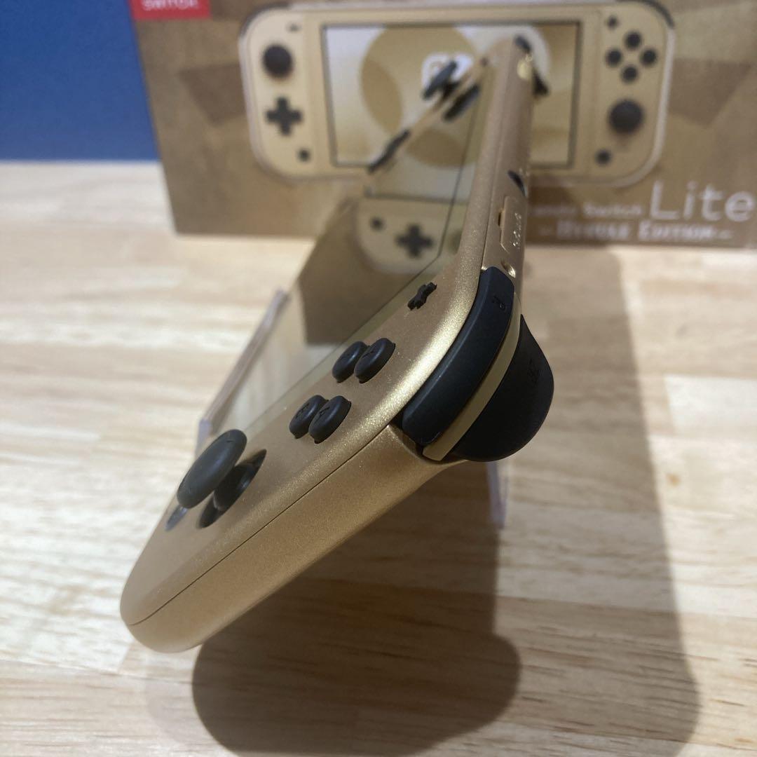 が*る様 【美品】Nintendo Switch Lite ハイラルエディション