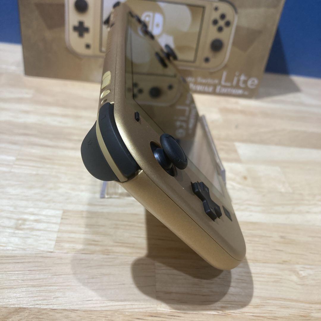 が*る様 【美品】Nintendo Switch Lite ハイラルエディション