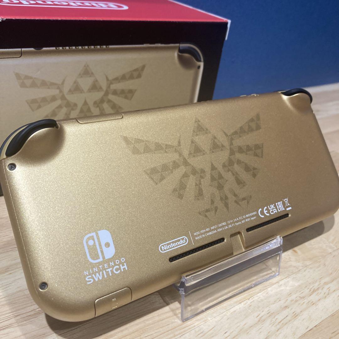 が*る様 【美品】Nintendo Switch Lite ハイラルエディション