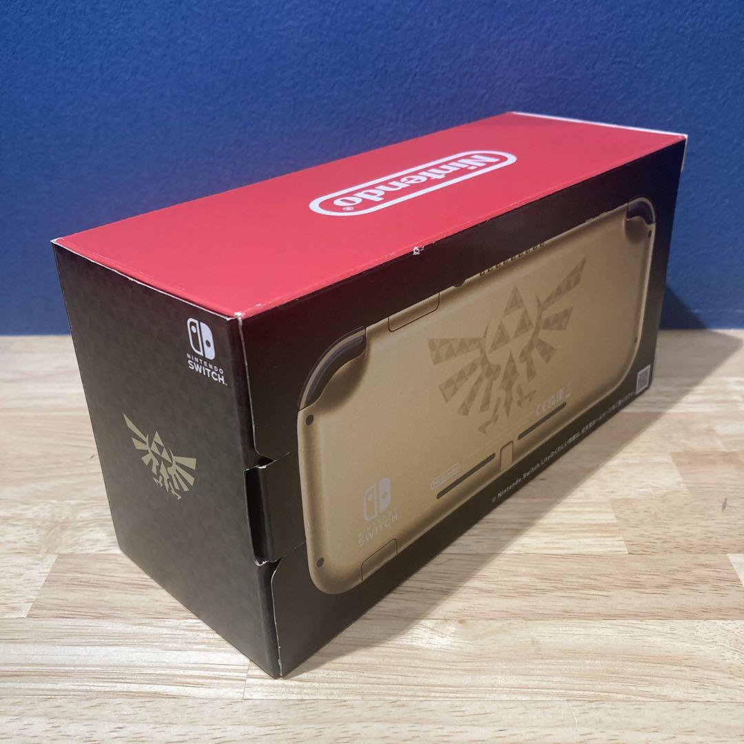 が*る様 【美品】Nintendo Switch Lite ハイラルエディション
