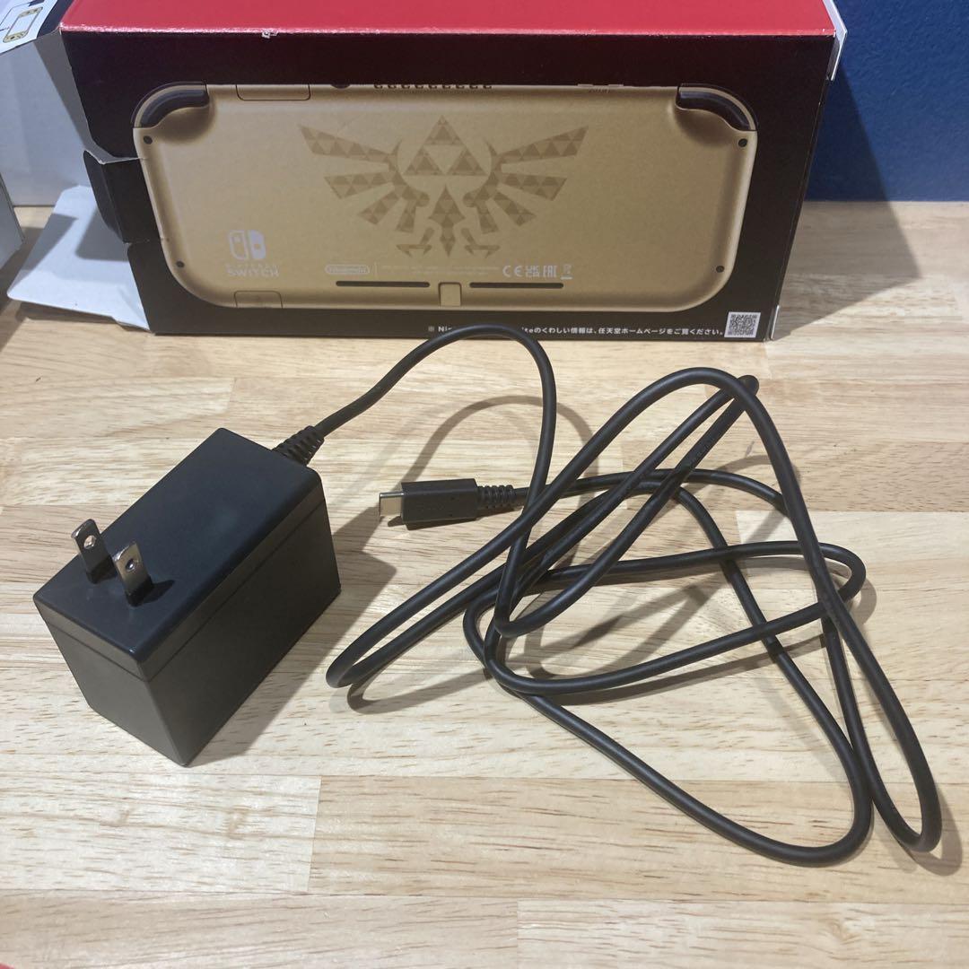 が*る様 【美品】Nintendo Switch Lite ハイラルエディション