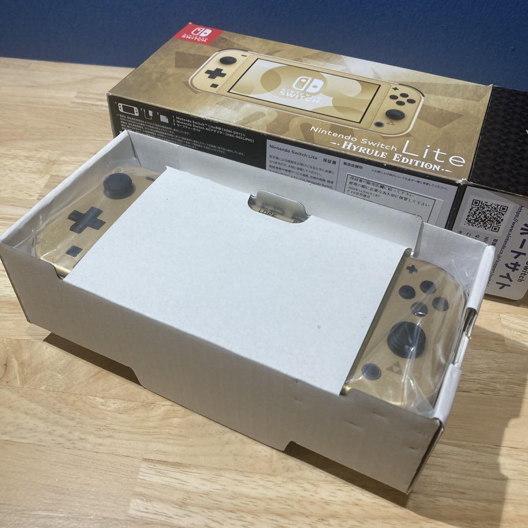 が*る様 【美品】Nintendo Switch Lite ハイラルエディション