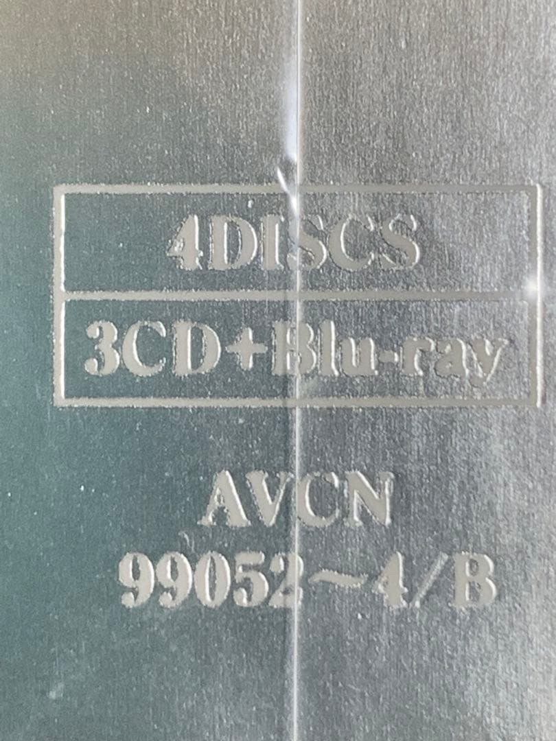 未開封　初回盤　安室奈美恵　25周年　Finally CD+Blu-ray 4枚