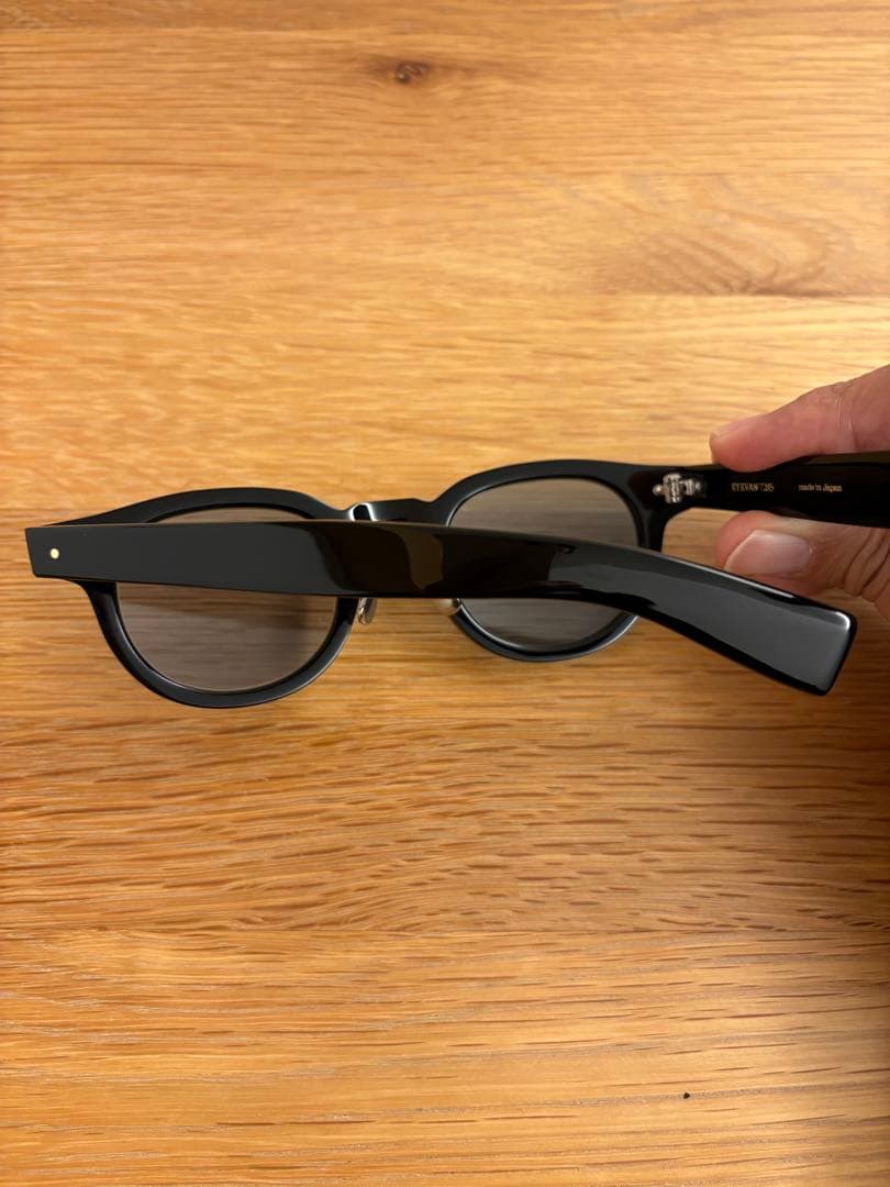 EYEVAN7285 349 ブラック サングラス　45□24-145