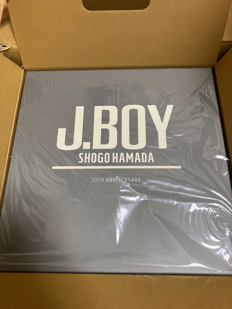 浜田省吾J.BOY 30thAnniversary Box & カレンダーセット