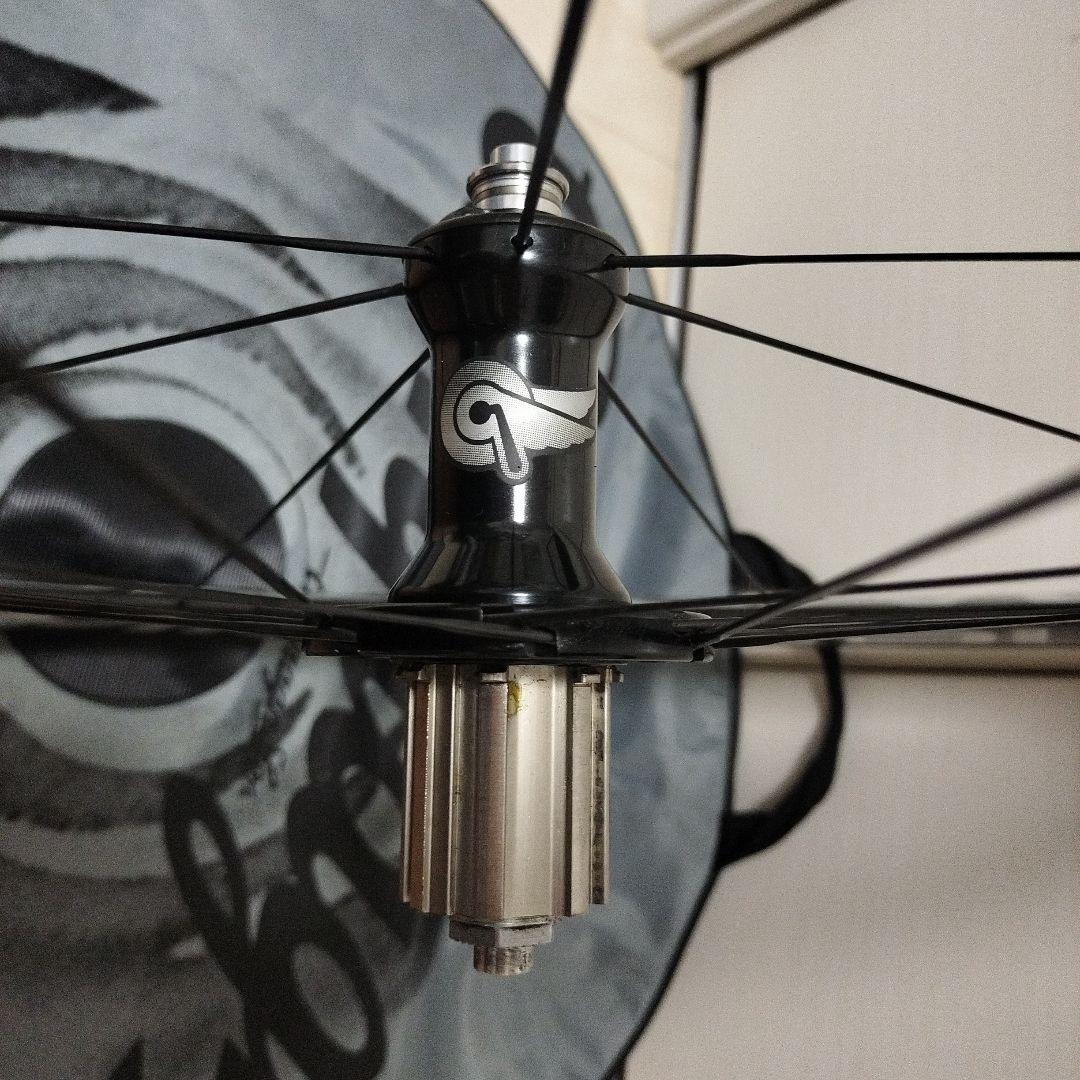 【美品】お値下げ カンパニョーロ BORA ONE 50 TU カンパ11速対応