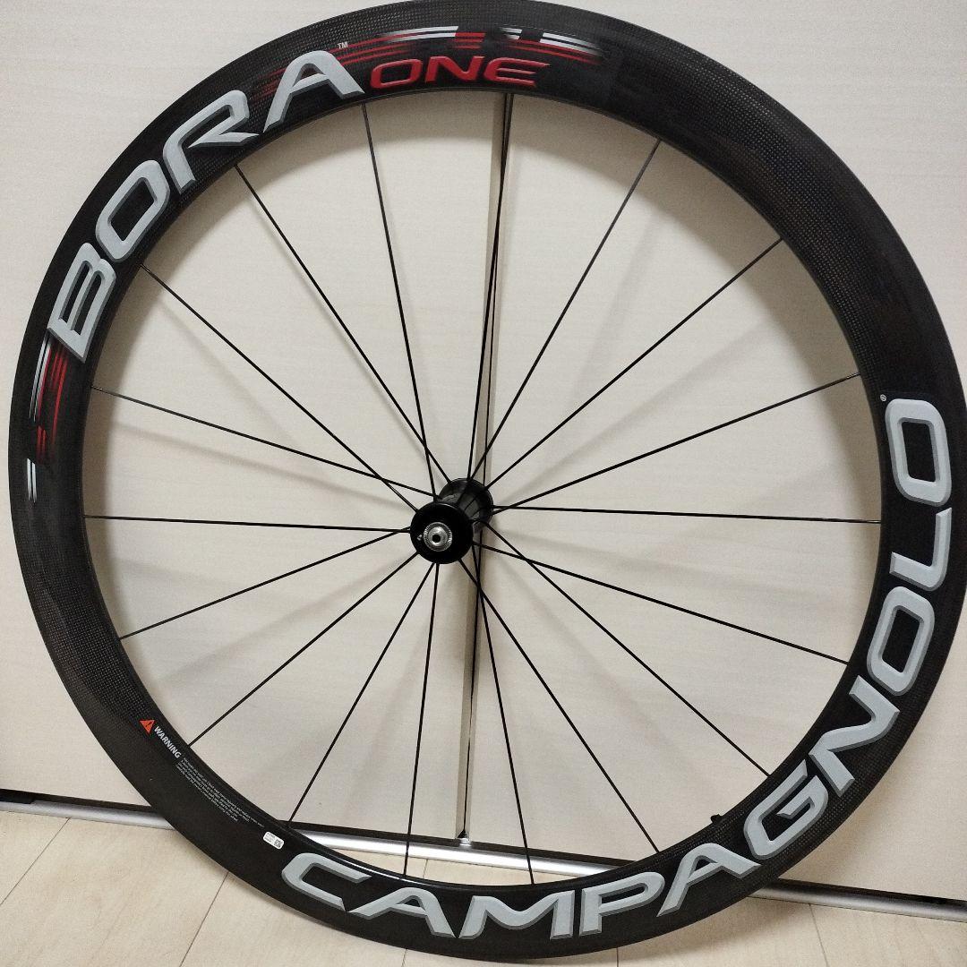 【美品】お値下げ カンパニョーロ BORA ONE 50 TU カンパ11速対応
