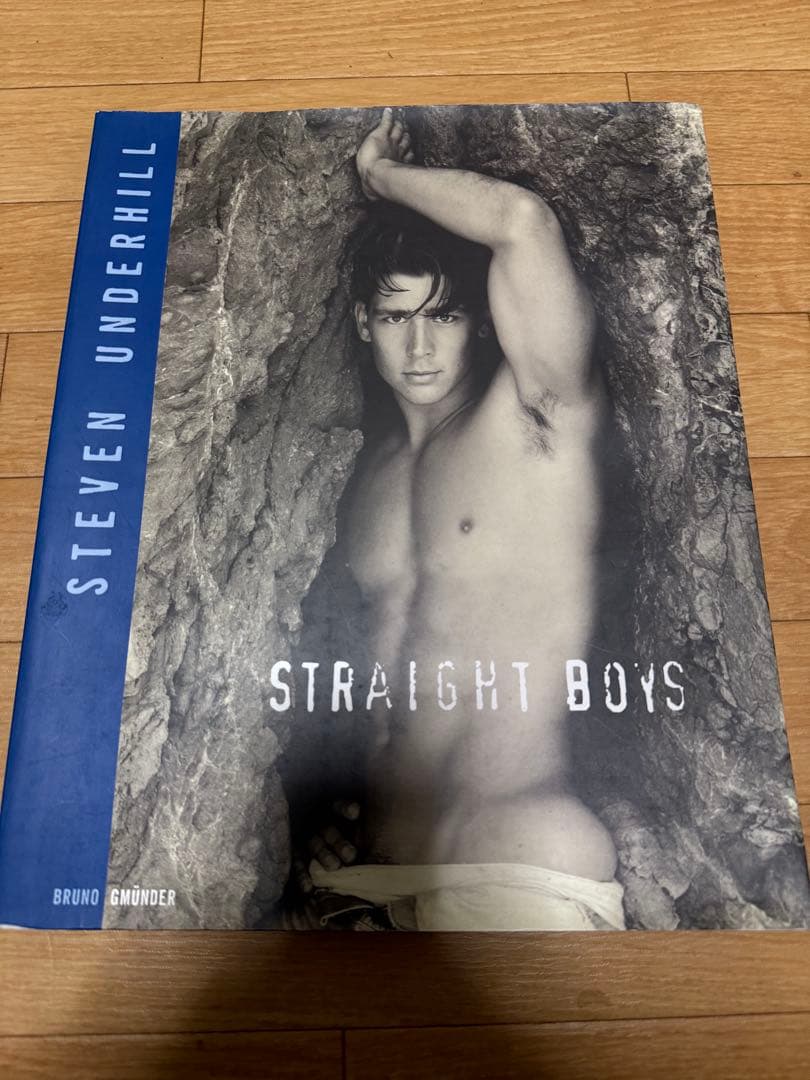 洋書 STRAIGHT BOYS