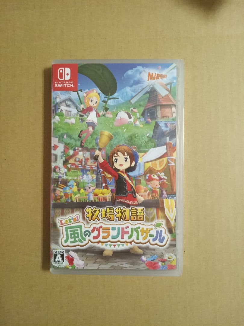 Switch 牧場物語 Let's!風のグランドバザール