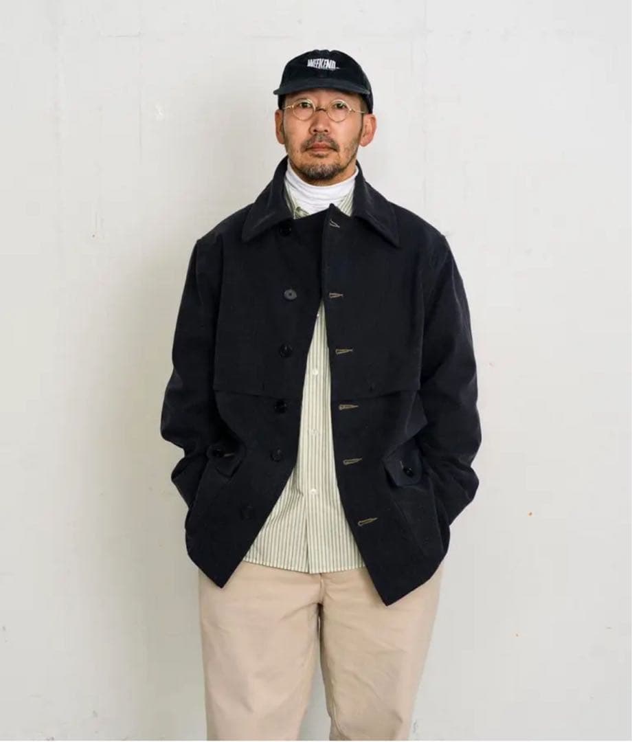 A.PRESSE US ARMY MACKINAW COAT /マッキーノコート