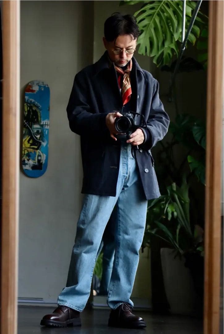 A.PRESSE US ARMY MACKINAW COAT /マッキーノコート