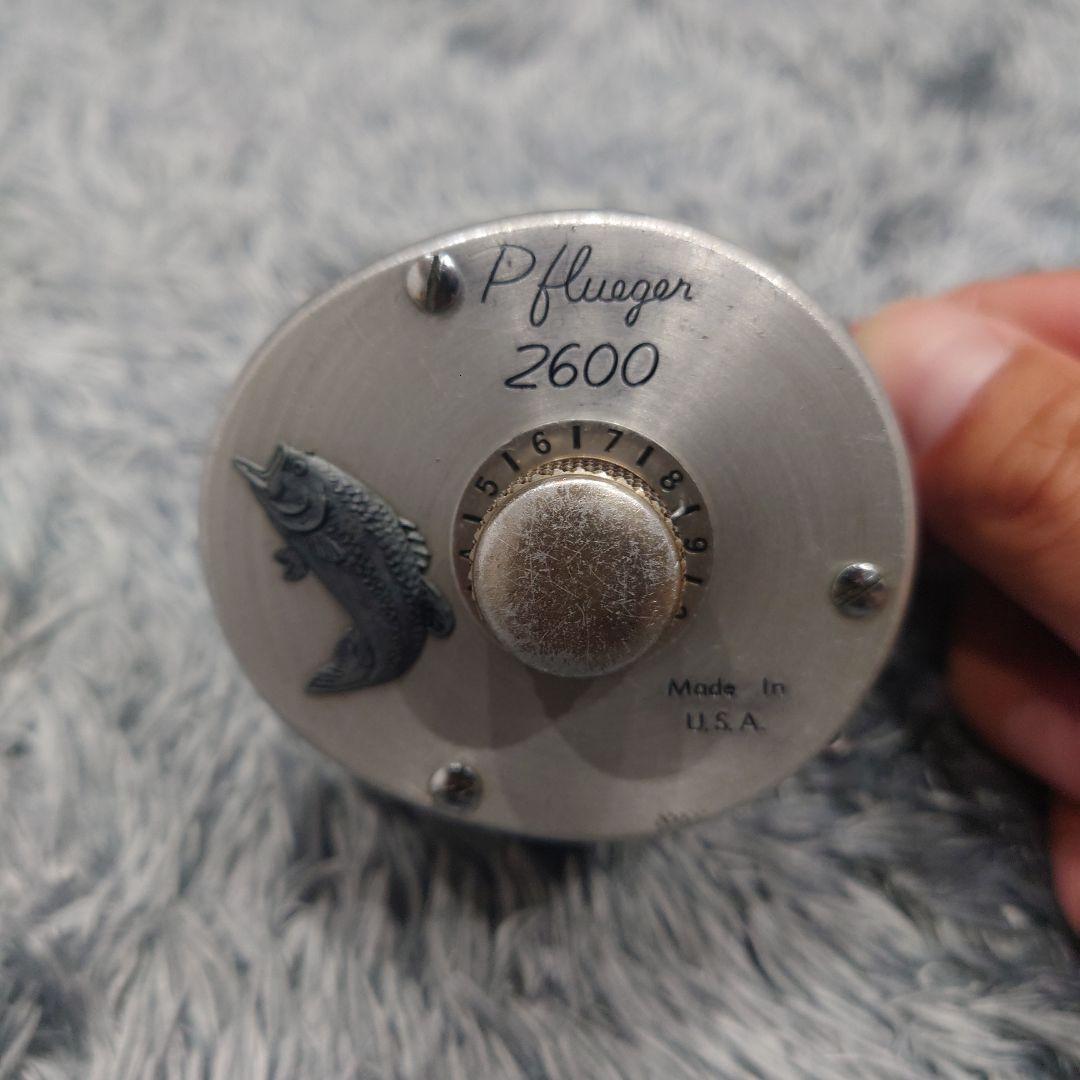 Pflueger フルーガー 2600 ベイトリール 希少
