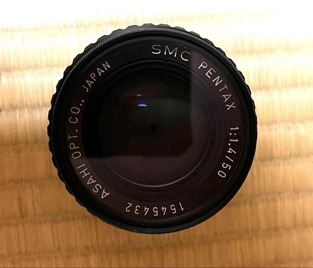 ペンタックス KX シルバー ボディ PENTAX 中古フイルムカメラ望遠レンズ