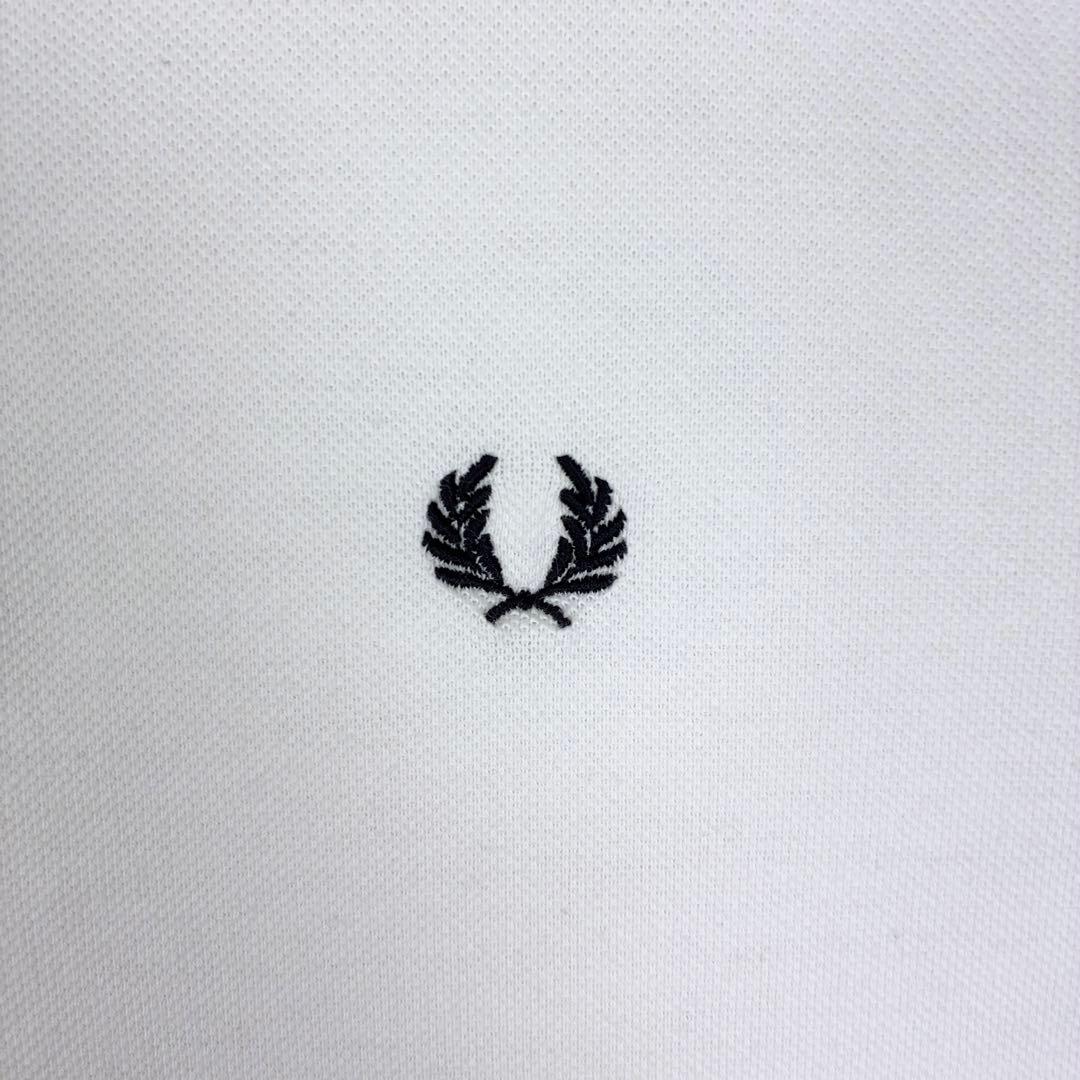 美品　フレッドペリー　M12　ワンポイントロゴ　半袖ポロシャツ　44　英国製