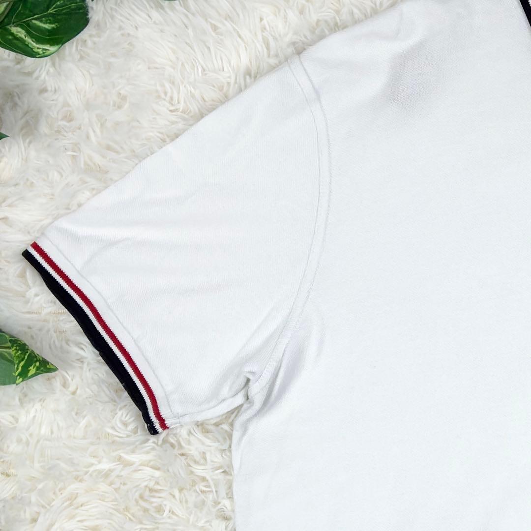 美品　フレッドペリー　M12　ワンポイントロゴ　半袖ポロシャツ　44　英国製