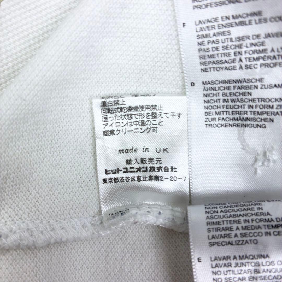 美品　フレッドペリー　M12　ワンポイントロゴ　半袖ポロシャツ　44　英国製