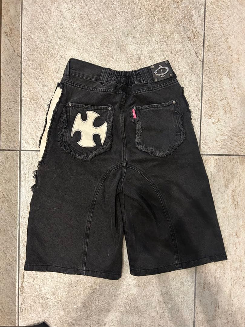 skootショートデニム