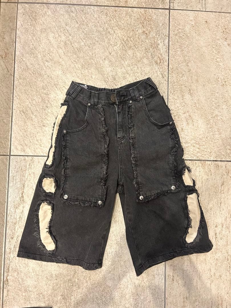 skootショートデニム