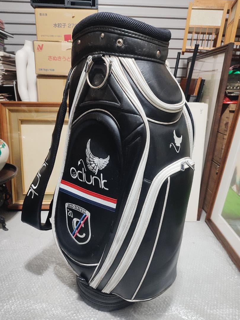 CLUNK キャディーバッグ 9.0型