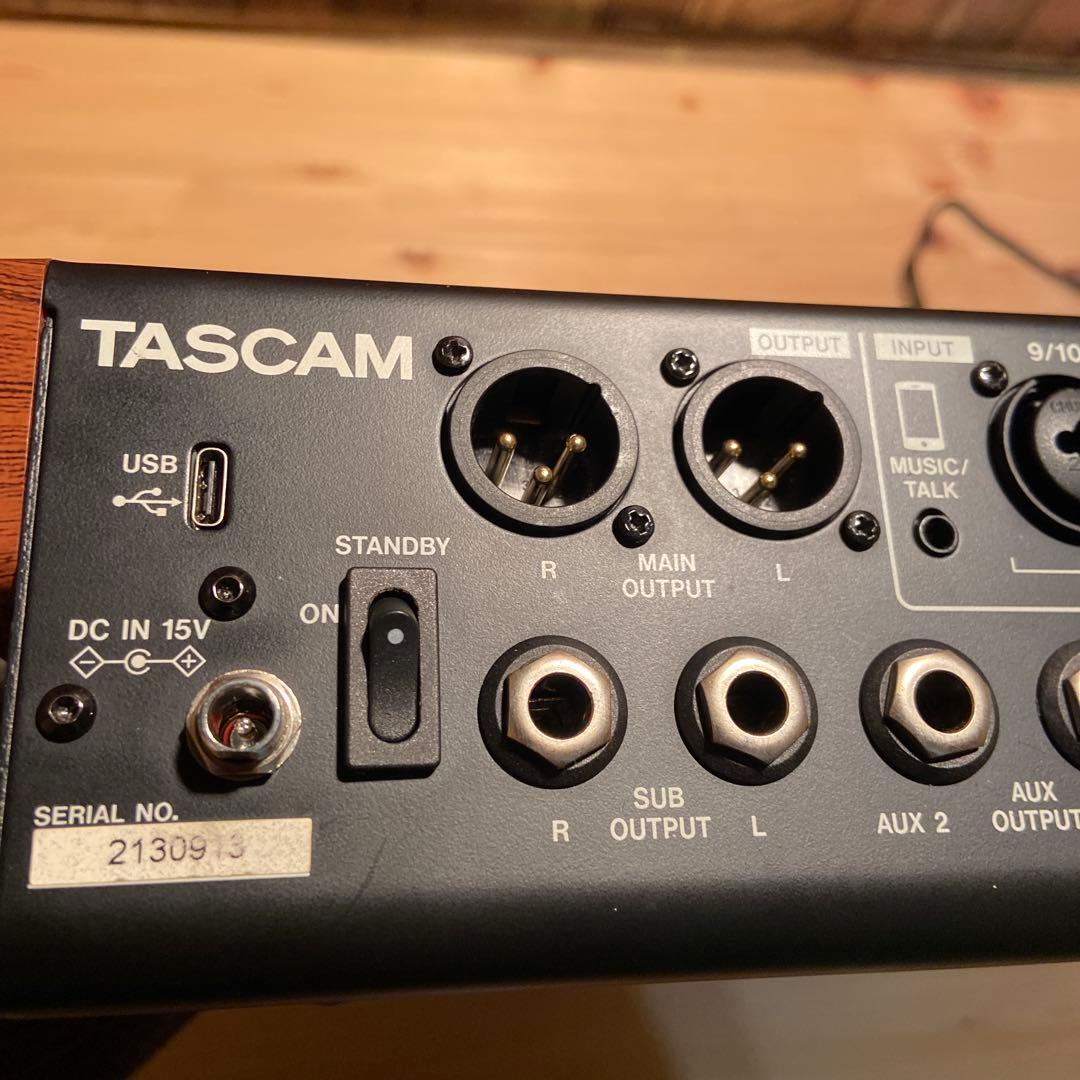 TASCAM Model12 ミキサー オーディオインターフェイス