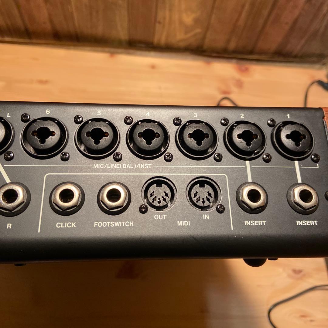 TASCAM Model12 ミキサー オーディオインターフェイス