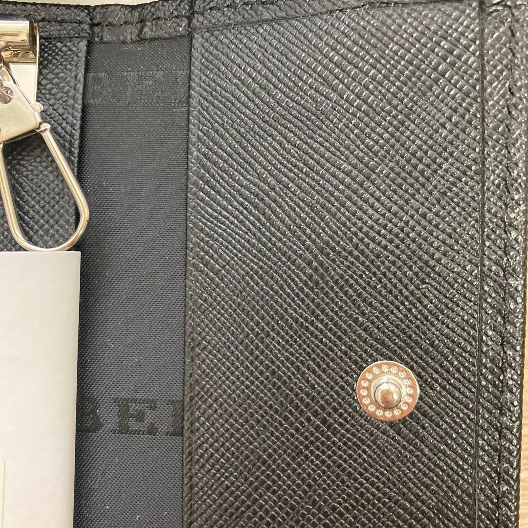 未使用品 箱付き　バーバリー 5連キーケース ベージュ