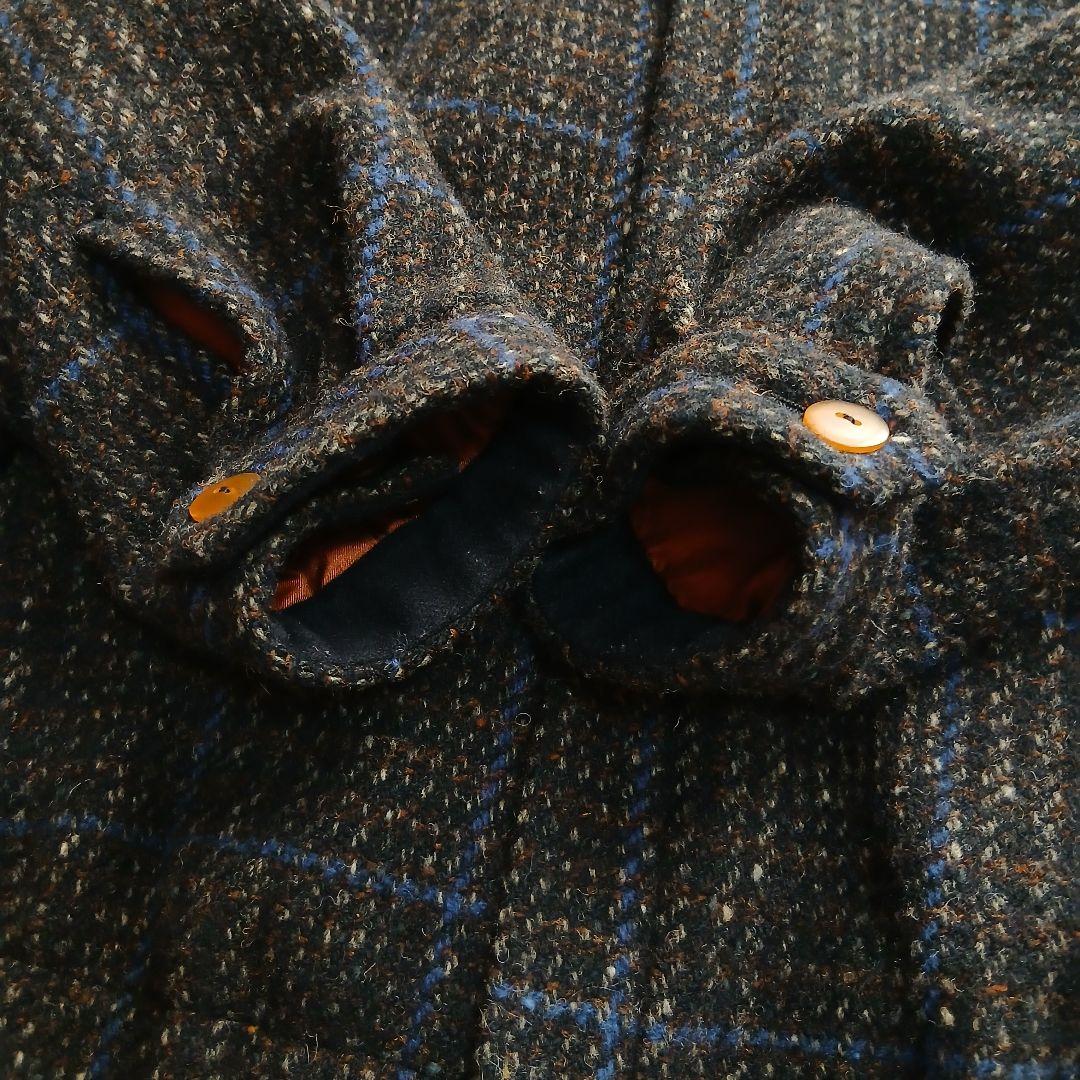 【Pal'las Palace】近年　ウールツイード　ジップアップジャケット