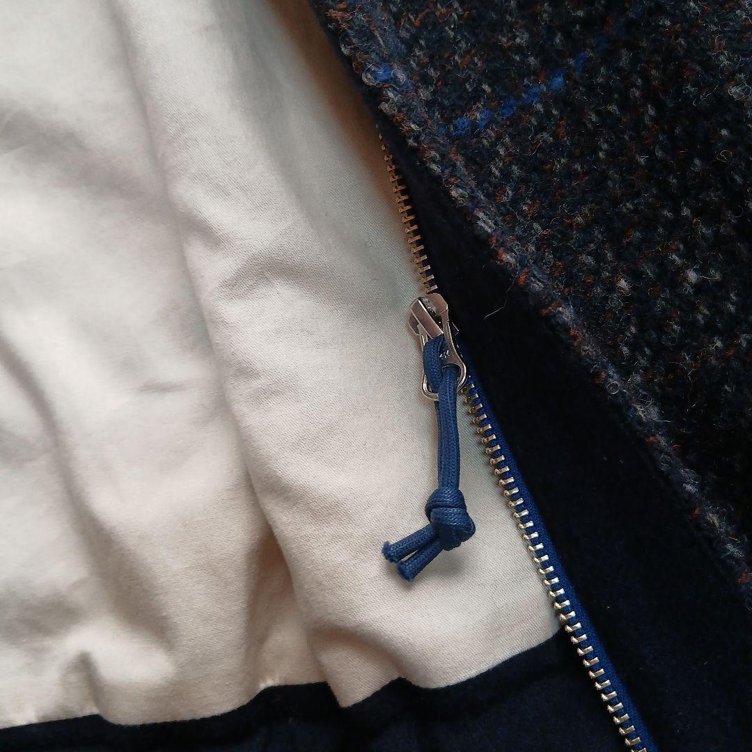 【Pal'las Palace】近年　ウールツイード　ジップアップジャケット