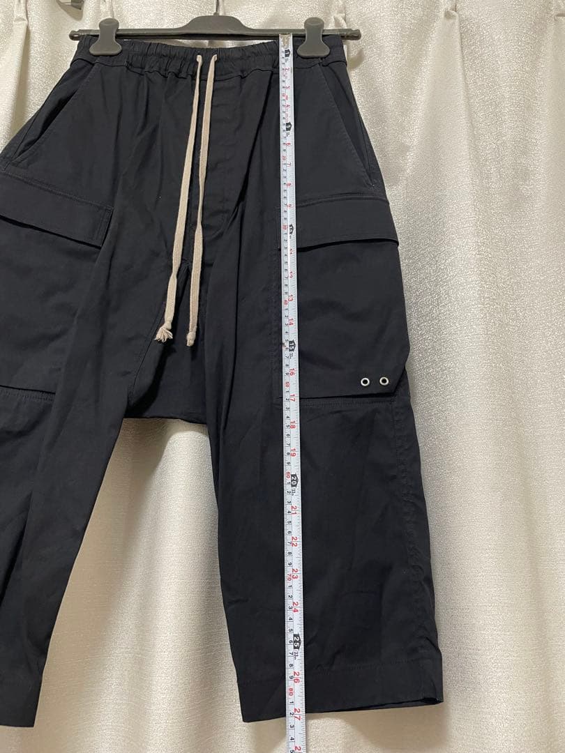 Rick Owens リックオウエン　クロップドカーゴサルエルパンツ