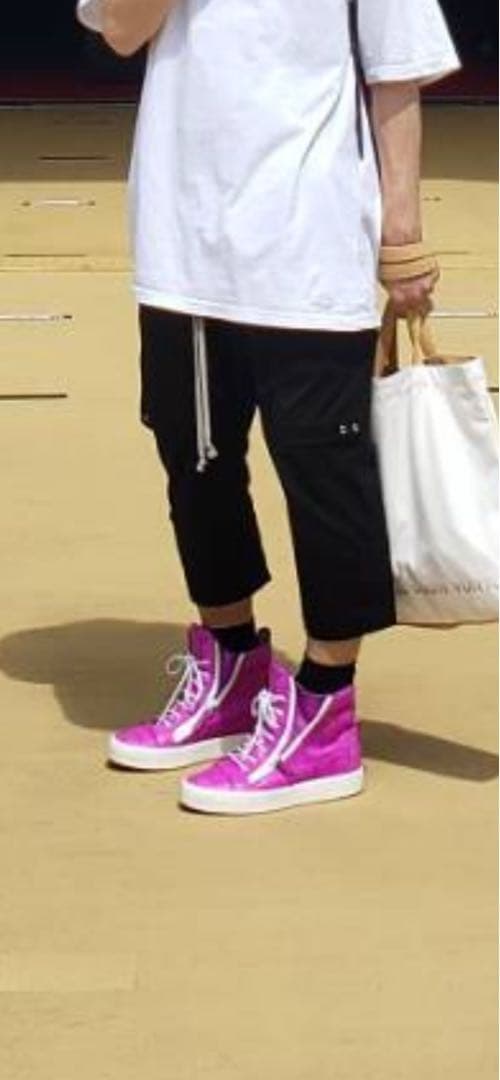 Rick Owens リックオウエン　クロップドカーゴサルエルパンツ