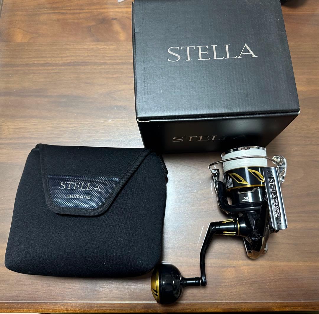 シマノ(SHIMANO) 20 ステラ SW 6000XG