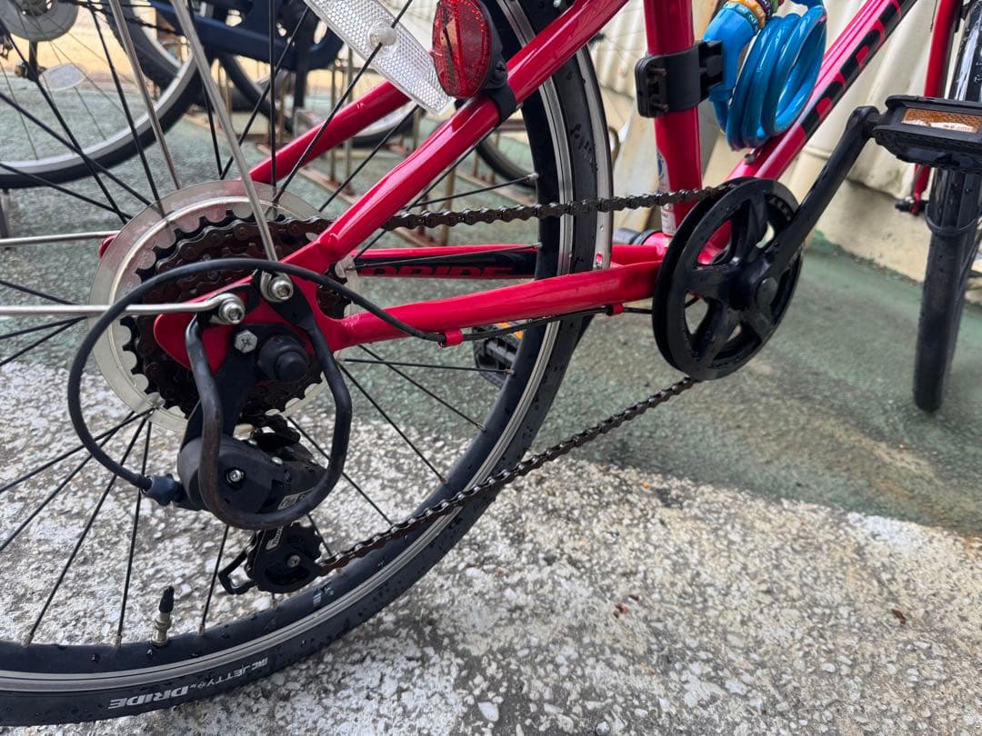 愛知県　引き取り限定　サイクルベースあさひ　dride 子供用時点　22インチ