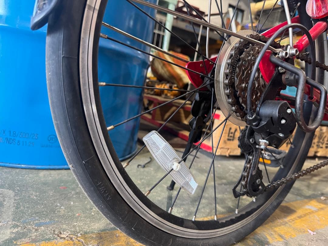 愛知県　引き取り限定　サイクルベースあさひ　dride 子供用時点　22インチ