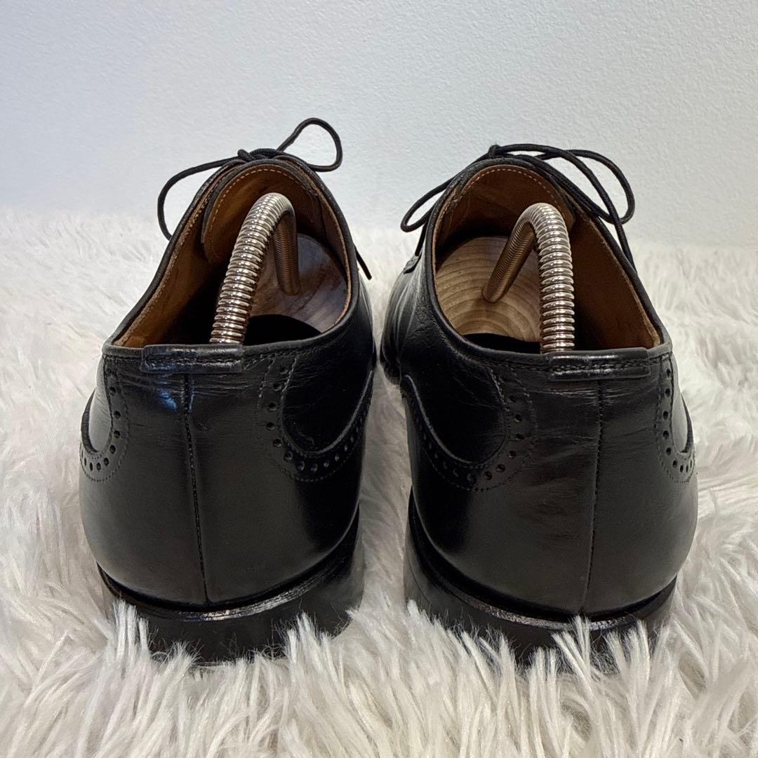 スコッチグレイン【25.5㎝】　革靴　ビジネスシューズ　黒　2778