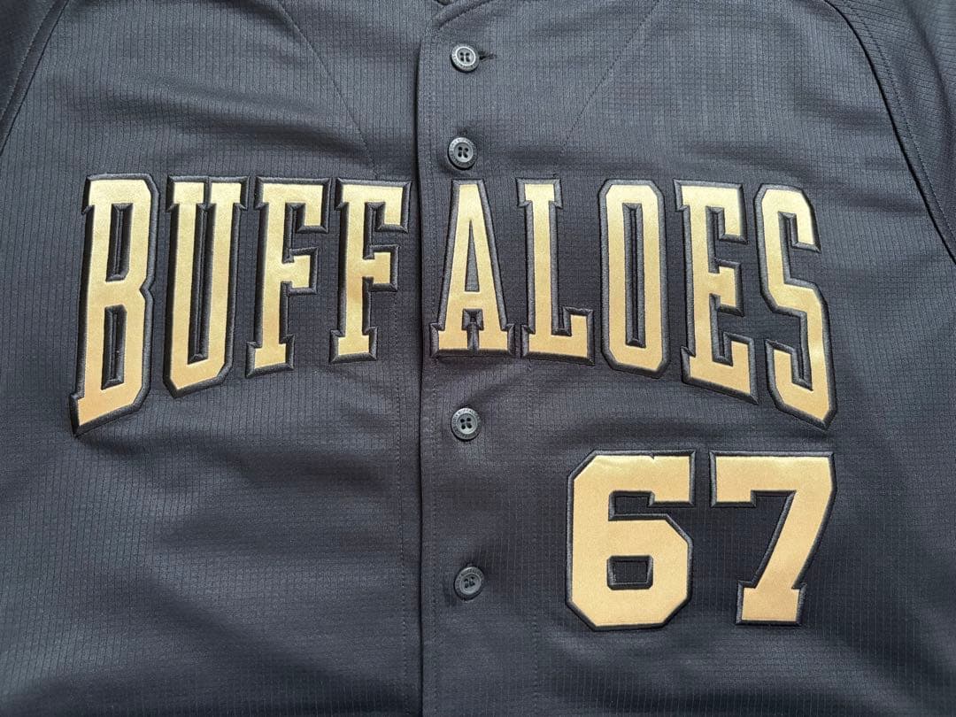 【限定】2024オリックスバファローズ中川圭太 ハイクオリティ夏の陣ユニフォーム