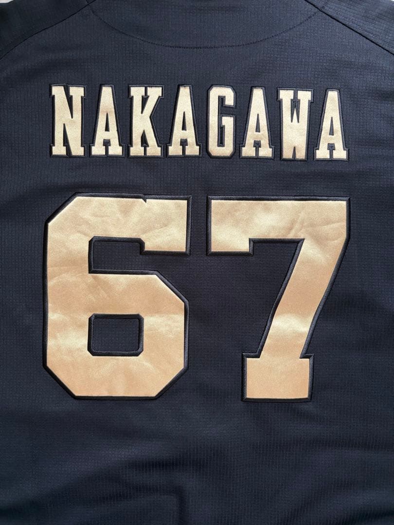 【限定】2024オリックスバファローズ中川圭太 ハイクオリティ夏の陣ユニフォーム