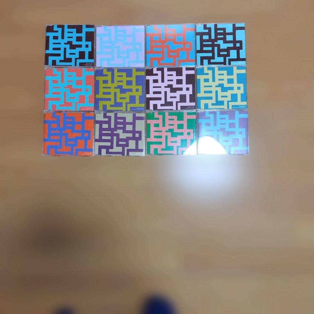 布袋寅泰ファンクラブ限定CD 12枚セット