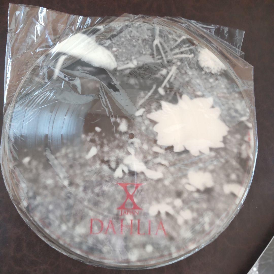 X JAPAN DAHLIA LP アナログ レコード 【初回生産限定 】
