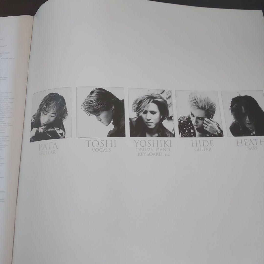 X JAPAN DAHLIA LP アナログ レコード 【初回生産限定 】