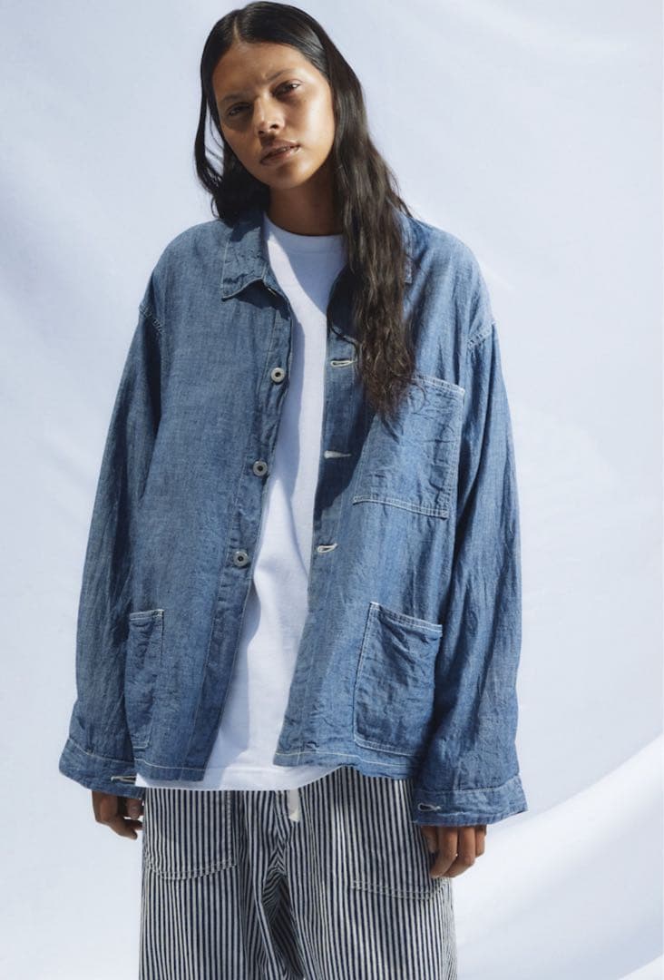 ジャケット・アウター post overalls 3 Pocket Utility Jacket