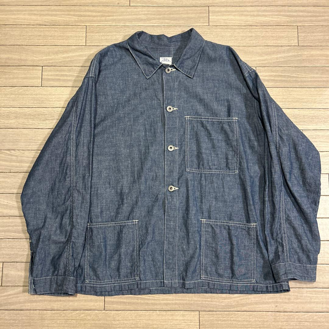 ジャケット・アウター post overalls 3 Pocket Utility Jacket