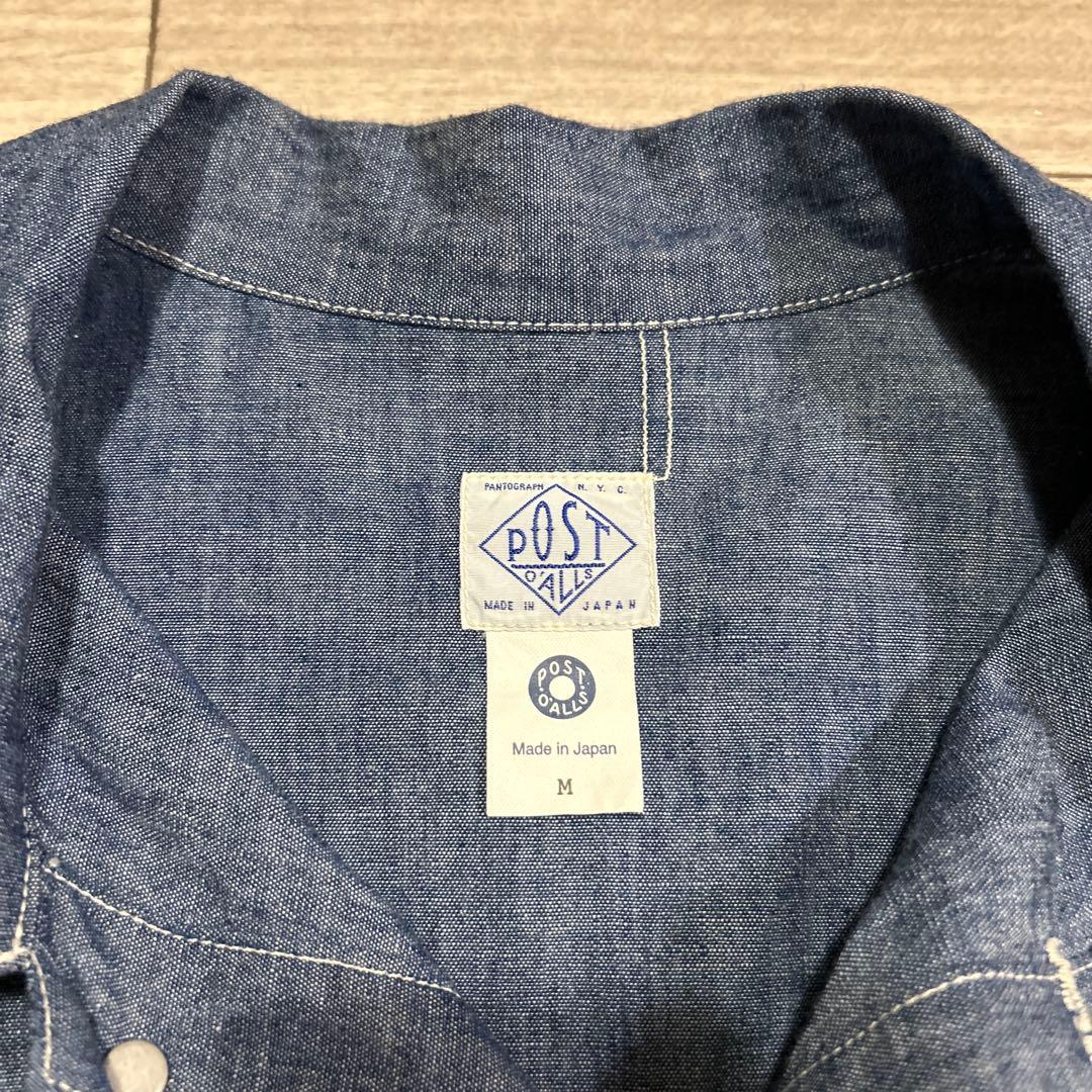 ジャケット・アウター post overalls 3 Pocket Utility Jacket