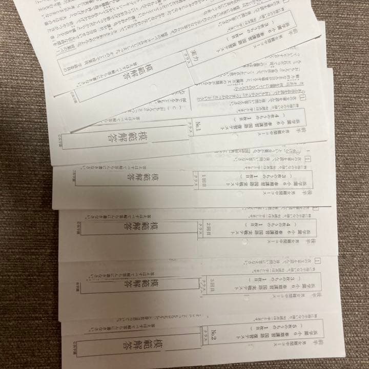 no22503103_【浜学園】小6国語　復習テスト・年間フルセット　おまけ付！