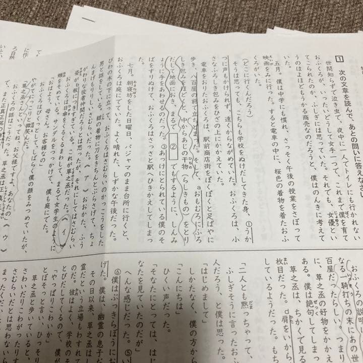 no22503103_【浜学園】小6国語　復習テスト・年間フルセット　おまけ付！