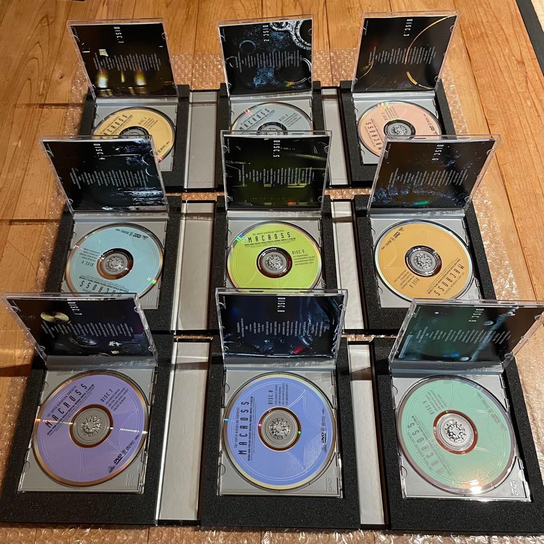 「超時空要塞マクロス　DVD 全3巻セット」　「Flash Back 2012」