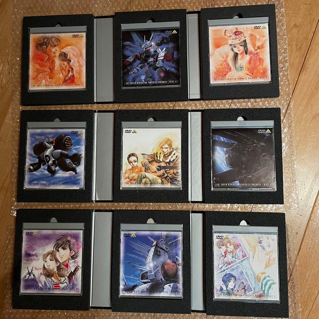 「超時空要塞マクロス　DVD 全3巻セット」　「Flash Back 2012」
